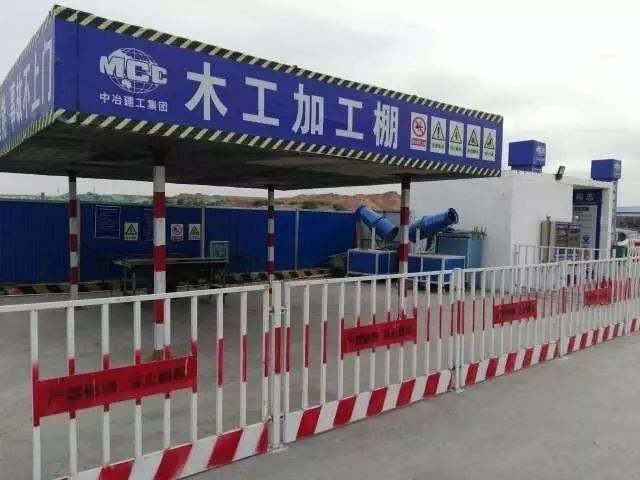 固原木工加工棚