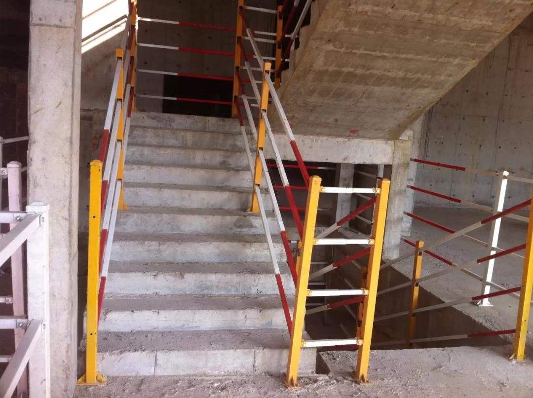 固原工地楼梯护栏